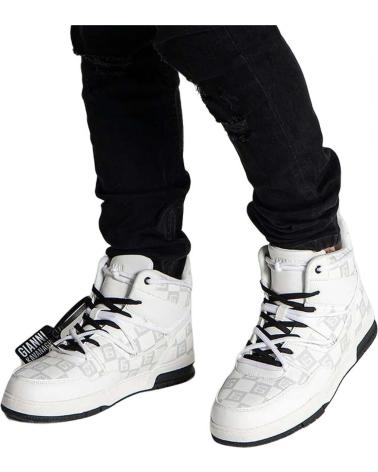 Sportif-De-Hombre-GIANNI-KAVANAGH-ZAPATILLAS-PARA-HOMBRE-EN-COLOR-BLANCO