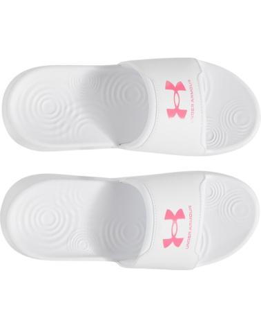 Zehansandalen für Damen UNDER ARMOUR CHANCLAS IGNITE SELECT BLANCAS ROSA 3027222-101 FLIP FLOP CLARO