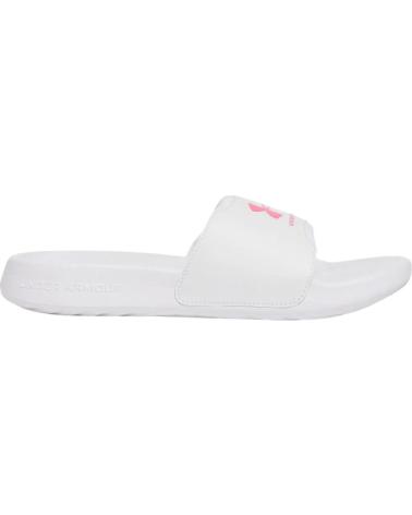 Zehansandalen für Damen UNDER ARMOUR CHANCLAS IGNITE SELECT BLANCAS ROSA 3027222-101 FLIP FLOP CLARO