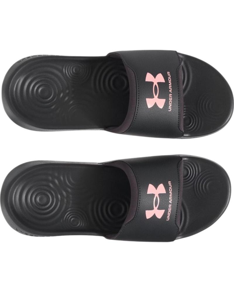 Zehansandalen-De-Mujer-UNDER-ARMOUR-CHANCLAS-IGNITE-SELECT-ROSA-3027222-016-FLIP-FLOP-NEGRO