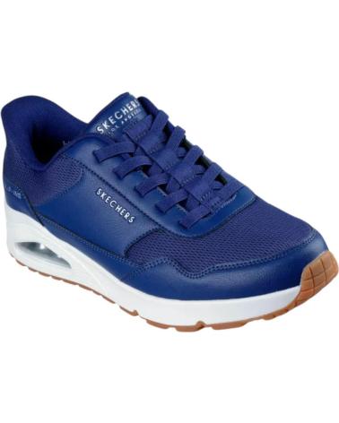 Sportivo per Uomo SKECHERS ZAPATILLAS UNO BANKSIA 183022-NVY CASUAL HOMBRE AZUL MARINO