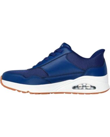 Sportivo per Uomo SKECHERS ZAPATILLAS UNO BANKSIA 183022-NVY CASUAL HOMBRE AZUL MARINO