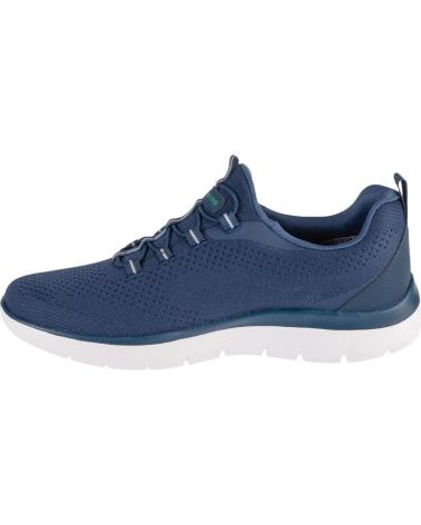Deportivas de Hombre SKECHERS ZAPATILLAS SUMMITS TALLO 232832-NVY CASUAL HOMBR AZUL MARINO AZUL