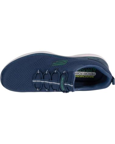 Deportivas de Hombre SKECHERS ZAPATILLAS SUMMITS TALLO 232832-NVY CASUAL HOMBR AZUL MARINO AZUL