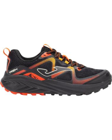 JOMA TREK T2501 TRAILRUNNING-SCHUHE SCHWARZ/ROT 2501