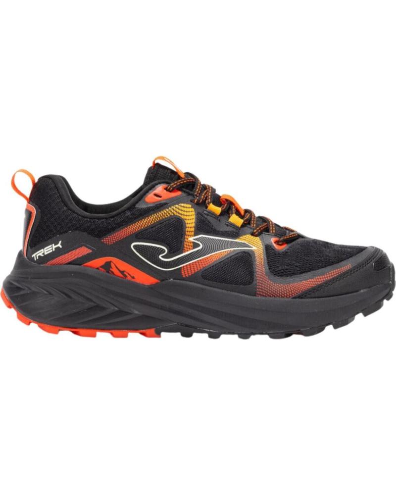 JOMA DEPORTIVA TRAIL TREK T2501 NEGRA-ROJO NEGRO