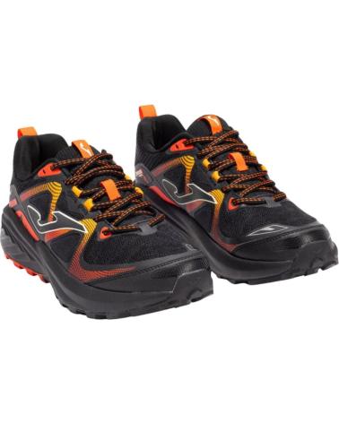 JOMA DEPORTIVA TRAIL TREK T2501 NEGRA-ROJO NEGRO