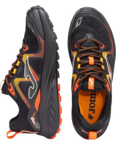 JOMA DEPORTIVA TRAIL TREK T2501 NEGRA-ROJO NEGRO