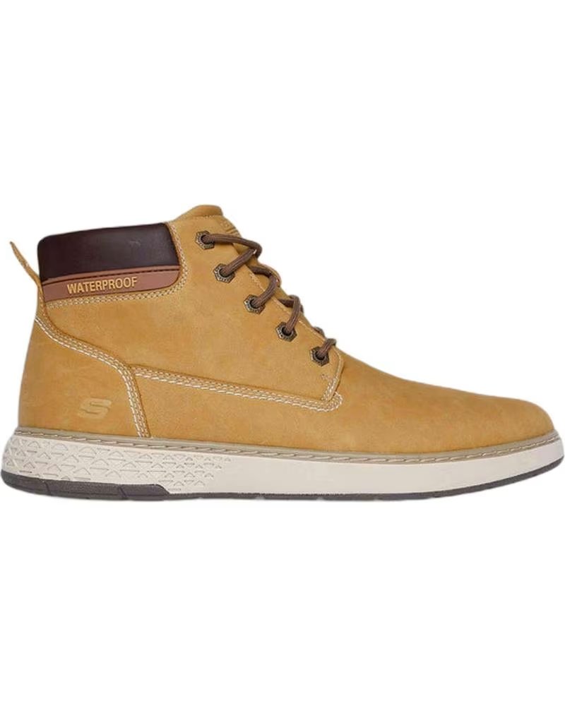Boots für Herren SKECHERS BOTAS GARLAN PRYOR PARA HOMBRE EN COLOR MARRON MARRON