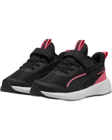 girl shoes PUMA ZAPATILLAS FLYER 3 AC PS PARA NINAS EN COLOR NEGRO NEGRO