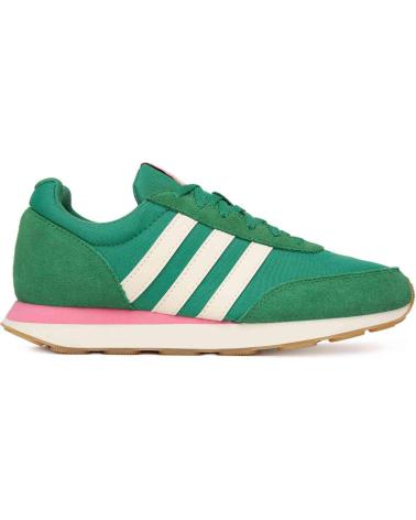 Zapatillas deporte de Mujer ADIDAS ZAPATILLAS RUN 60S 3 0 PARA MUJER EN COLOR VERDE VERDE