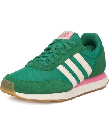 Zapatillas deporte de Mujer ADIDAS ZAPATILLAS RUN 60S 3 0 PARA MUJER EN COLOR VERDE VERDE