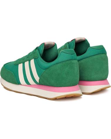 Zapatillas deporte de Mujer ADIDAS ZAPATILLAS RUN 60S 3 0 PARA MUJER EN COLOR VERDE VERDE