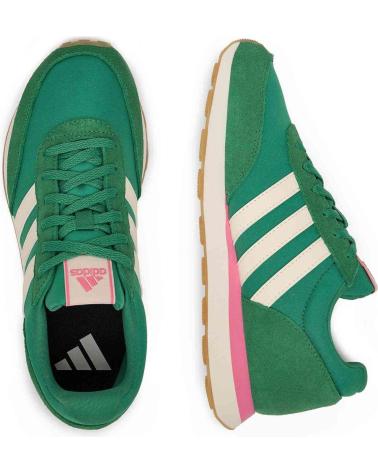 Zapatillas deporte de Mujer ADIDAS ZAPATILLAS RUN 60S 3 0 PARA MUJER EN COLOR VERDE VERDE