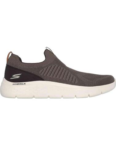 Sportif pour Homme SKECHERS ZAPATILLAS GO WALK FLEX - PEERLESS PARA HOMBRE EN COLOR GRIS BRN