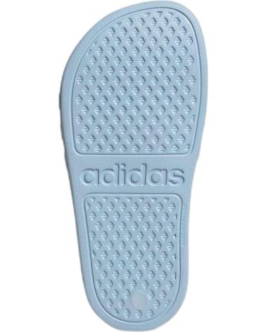 CIABATTE ADIDAS ADILETTE AQUA JP5773 UNISEX BAMBINI AZZURRO E ROSA AZUL
