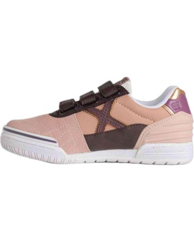 Esportes  de Menina MUNICH ZAPATILLAS G-3 KID VCO PATCH 318 BURDE 1514318 ROSA