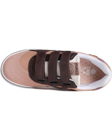 Esportes  de Menina MUNICH ZAPATILLAS G-3 KID VCO PATCH 318 BURDE 1514318 ROSA