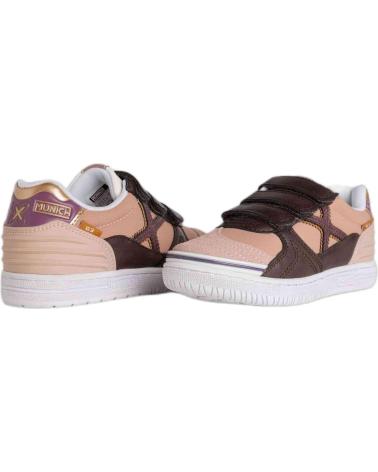 Esportes  de Menina MUNICH ZAPATILLAS G-3 KID VCO PATCH 318 BURDE 1514318 ROSA