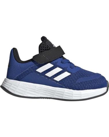 girl and boy Trainers ADIDAS ZAPATILLAS DURAMO SL I AZUL BLAN MULTI