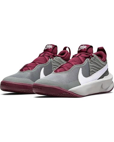 Sportivo per Donna e Bambino NIKE ZAPATILLAS TEAM HUSTLE D10 GRIS VIOLETA GS CW6735-007 MORADO