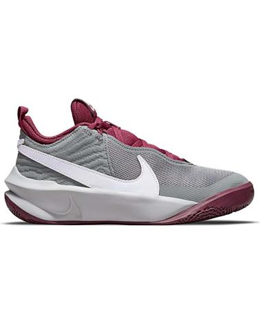 Sportivo per Donna e Bambino NIKE ZAPATILLAS TEAM HUSTLE D10 GRIS VIOLETA GS CW6735-007 MORADO