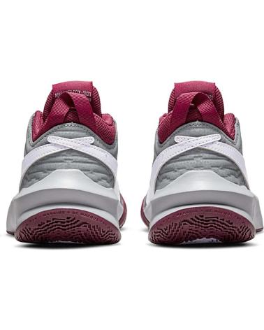 Sportivo per Donna e Bambino NIKE ZAPATILLAS TEAM HUSTLE D10 GRIS VIOLETA GS CW6735-007 MORADO