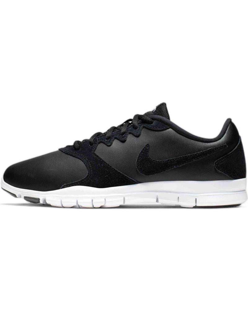Esportes  de Mulher NIKE ZAPATILLA FLEX ESSENTIAL TR LT PIEL AQ8227-001 NEGRO