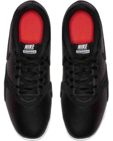 Esportes  de Mulher NIKE ZAPATILLA FLEX ESSENTIAL TR LT PIEL AQ8227-001 NEGRO