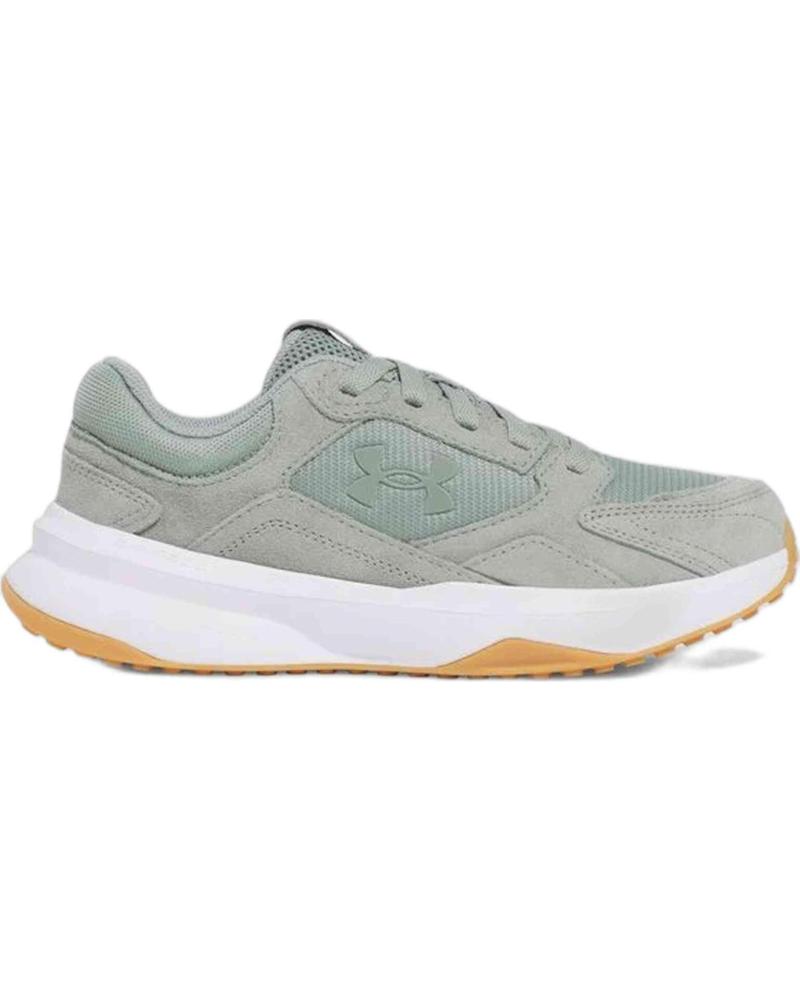 Sportivo per Donna UNDER ARMOUR ZAPATILLAS EDGE PARA MUJER EN COLOR VERDE