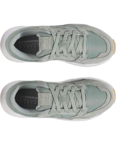Sportivo per Donna UNDER ARMOUR ZAPATILLAS EDGE PARA MUJER EN COLOR VERDE