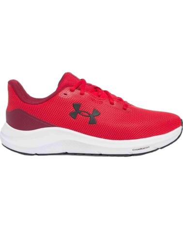 Deportivas de Hombre UNDER ARMOUR ZAPATILLAS CHARGED PURSUIT 4 PARA HOMBRE EN COLOR ROJO
