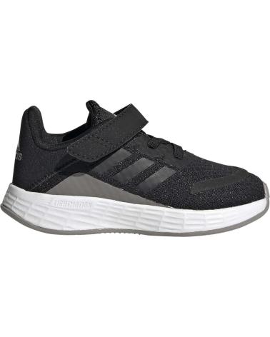 Sportif pour Fille et Garçon ADIDAS ZAPATILLAS DURAMO SLIM FIT I PARA NINOS UNISEX EN COLOR NEGR NEGRO