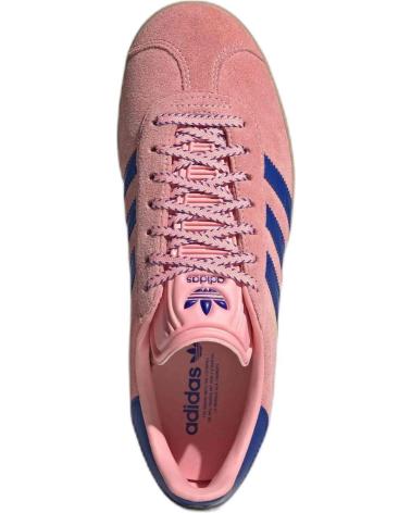 Deportivas de Mujer ADIDAS MODELO GAZELLE W PARA MUJER COL ROSA