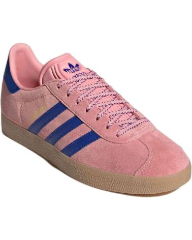 Deportivas de Mujer ADIDAS MODELO GAZELLE W PARA MUJER COL ROSA