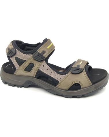 Sandalen für Herren ECCO SANDALIA OFFROAD 069564 TAUPE VERDE