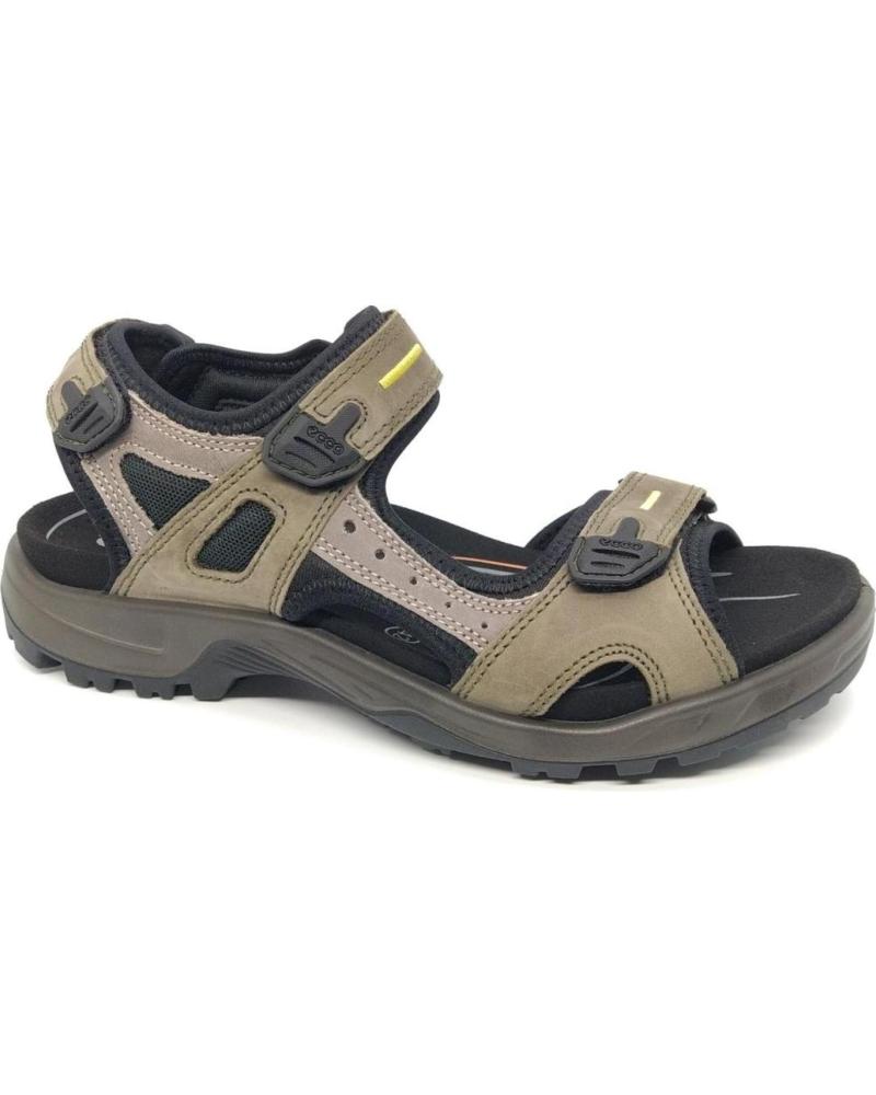 Sandalen für Herren ECCO SANDALIA OFFROAD 069564 TAUPE VERDE