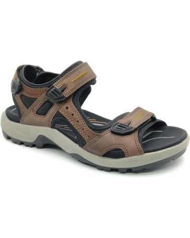 Sandalen für Herren ECCO SANDALIA OFFROAD 069564 BROWN MARRóN