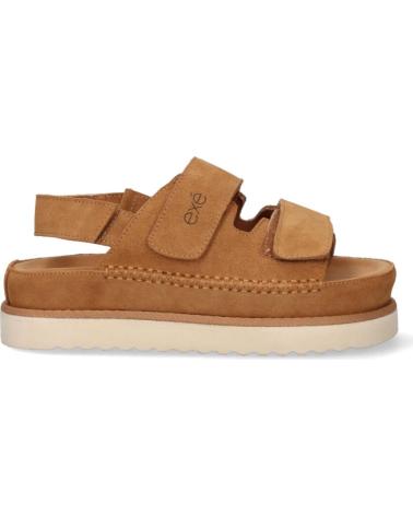 Sandales pour Femme EXE SANDALIA EXI CON SUELA ULTRALIGERA CAMEL