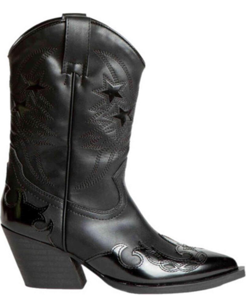 Boots für Damen CORINA BOTAS PARA MUJER EN COLOR NEGRO TAUPE