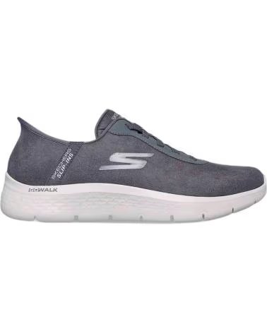SKECHERS SLIP-INS GO WALK FLEX SMOOTH MOTION 216326-GRY GRIS