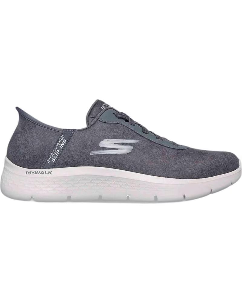 SKECHERS SLIP-INS GO WALK FLEX SMOOTH MOTION 216326-GRY GRIS