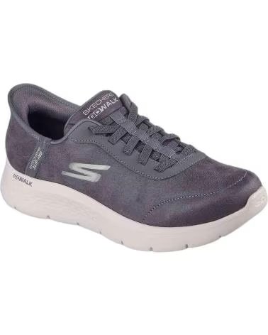 SKECHERS SLIP-INS GO WALK FLEX SMOOTH MOTION 216326-GRY GRIS