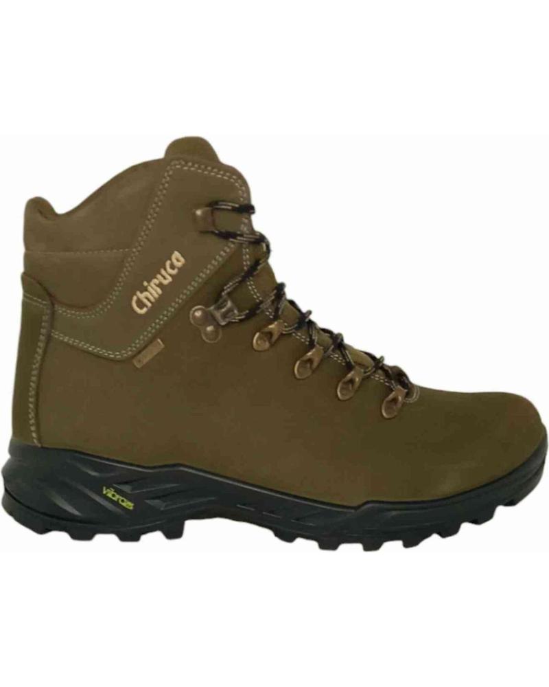 Stiefel-De-Hombre-CHIRUCA-BOTAS-CARES-GORE-TEX-PARA-HOMBRE-EN-COLOR-VERDE