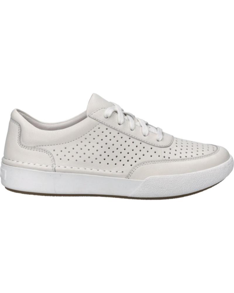 Scarpe per Donna JOSEP SEIBEL CLAIRE-29 PIEL BLANC BLANCO