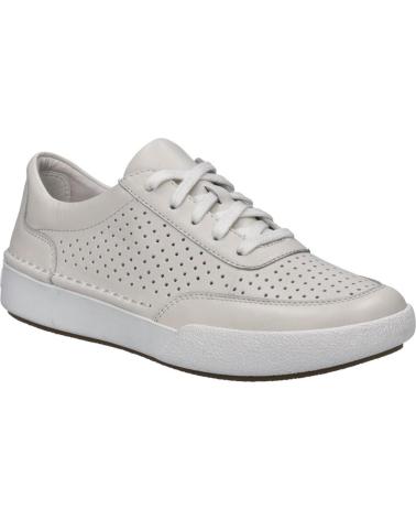 Scarpe per Donna JOSEP SEIBEL CLAIRE-29 PIEL BLANC BLANCO