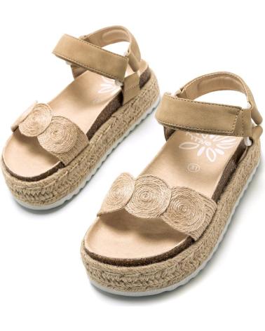 girl Sandals MTNG 48752 BEIGE