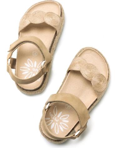 girl Sandals MTNG 48752 BEIGE