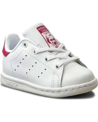 girl and boy Trainers ADIDAS ZAPATILLAS STAN SMITH PARA BEBE EN COLOR BLANCO