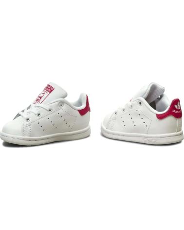 girl and boy Trainers ADIDAS ZAPATILLAS STAN SMITH PARA BEBE EN COLOR BLANCO